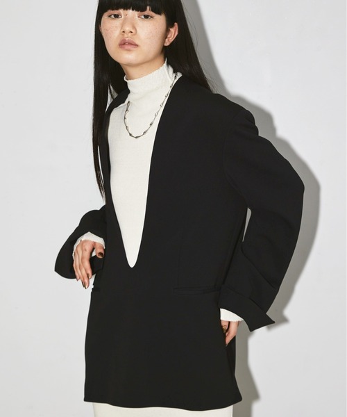 TODAYFUL ブラック ジャケット 36 TODAYFUL 「TODAYFUL」 ジャケット 36inch ブラック レディース