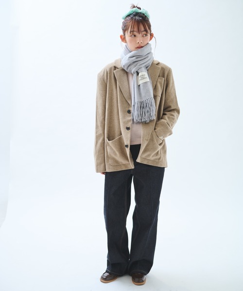 common gull products. ジーンズ デニム デニムパンツ 真ん中にある山