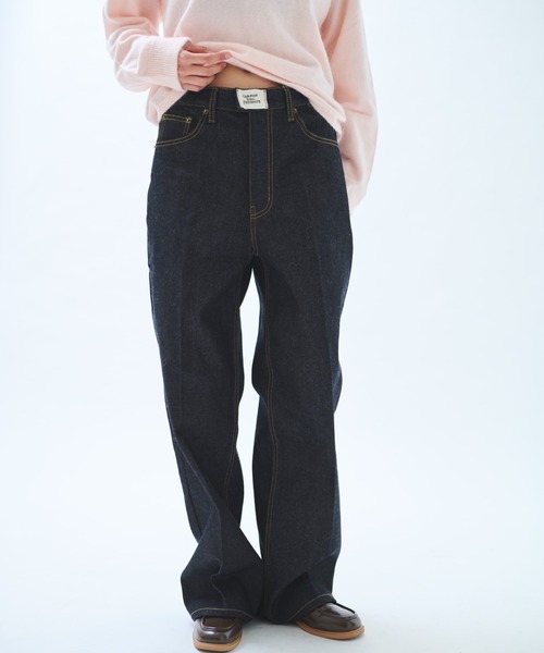 common gull products. ジーンズ デニム デニムパンツ 真ん中にある山