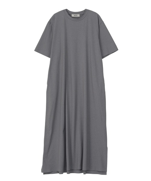 「ZUCCa」 半袖ワンピース M size ブラック レディース_画像2