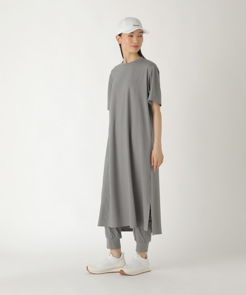 「ZUCCa」 半袖ワンピース M size ブラック レディース_画像4
