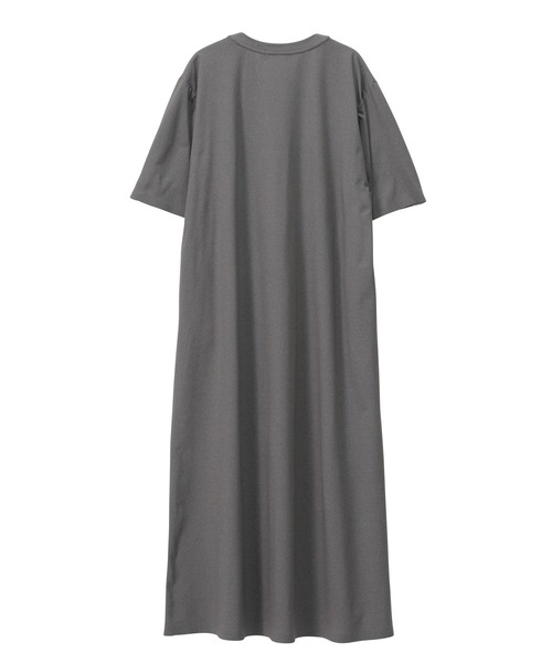 「ZUCCa」 半袖ワンピース M size ブラック レディース_画像5