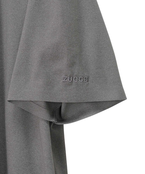 「ZUCCa」 半袖ワンピース M size ブラック レディース_画像6