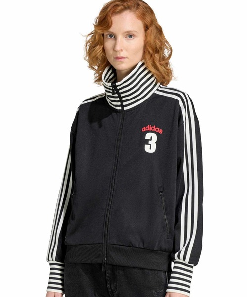 adidasのレディース オシャレジャージ adidas（アディダス） ジャージ レディース : ZOZOTOWN Yahoo!店