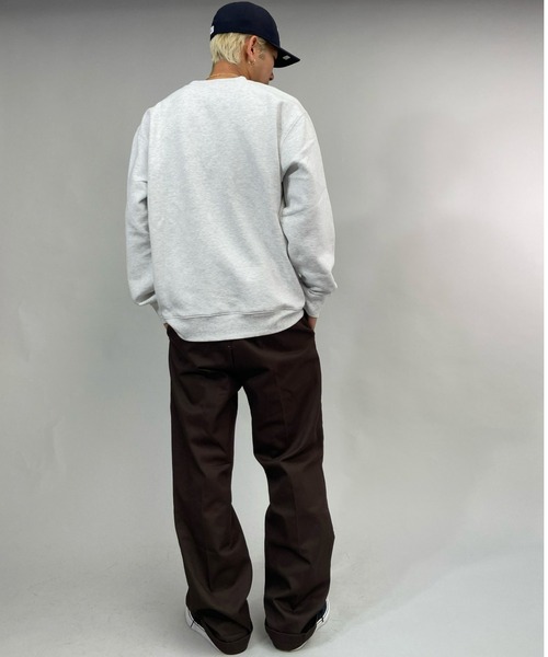 「OBEY」 スウェットカットソー M パープル メンズ_画像8