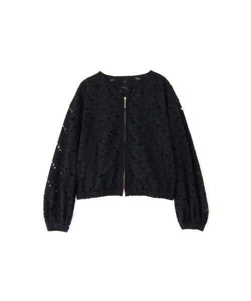 「PINKY&DIANNE」 ブルゾン 38 ブラック レディース_画像2