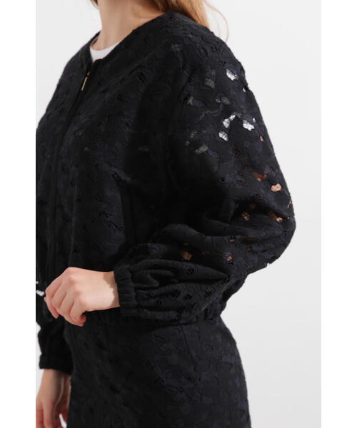 「PINKY&DIANNE」 ブルゾン 38 ブラック レディース_画像8