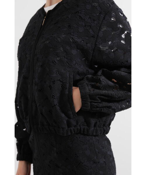 「PINKY&DIANNE」 ブルゾン 38 ブラック レディース_画像9