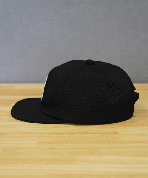「Mighty Shine」 「BRIDGE CAP」キャップ L ブラック メンズ_画像3