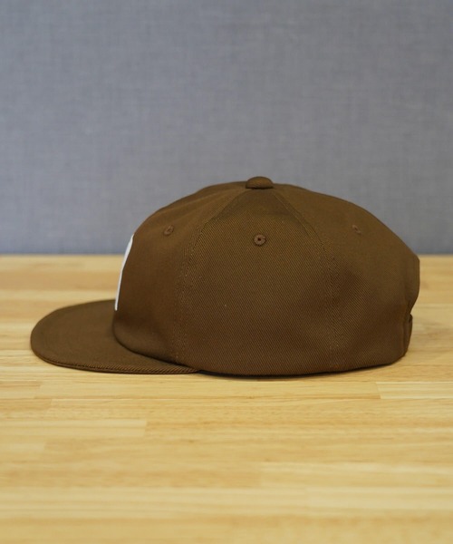 「Mighty Shine」 「BRIDGE CAP」キャップ L ブラック メンズ_画像6
