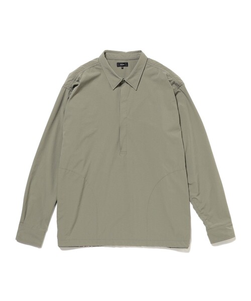 ビームス　シャツ BEAMS（ビームス） シャツ テック プルオーバー シャツ メンズ