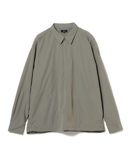 BEAMS（ビームス） シャツ テック プルオーバー シャツ メンズ