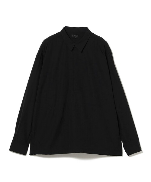 beams シャツ　メンズ　オーバー　サイズ　レディース BEAMS（ビームス） シャツ テック プルオーバー シャツ メンズ