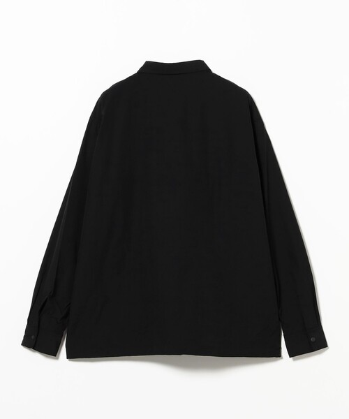 BEAMS（ビームス） シャツ テック プルオーバー シャツ メンズ