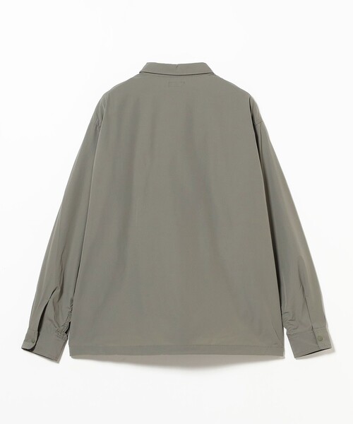 BEAMS（ビームス） シャツ テック プルオーバー シャツ メンズ