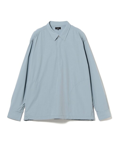 beams シャツ　メンズ　オーバー　サイズ　レディース BEAMS（ビームス） シャツ テック プルオーバー シャツ メンズ