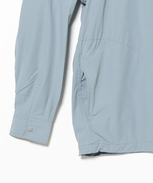 beams シャツ　メンズ　オーバー　サイズ　レディース BEAMS（ビームス） シャツ テック プルオーバー シャツ メンズ