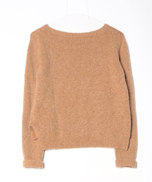 「DEICY」 長袖ニット FREE ベージュ レディース_画像2