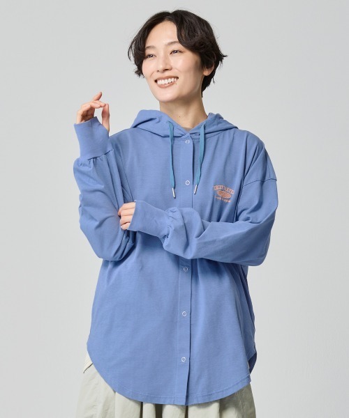 KRIFF MAYER Lady's Collection パーカー 「紫外線対策」UVカットさら