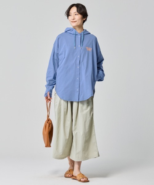 KRIFF MAYER Lady's Collection パーカー 「紫外線対策」UVカットさら