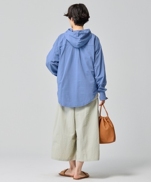 KRIFF MAYER Lady's Collection パーカー 「紫外線対策」UVカットさら