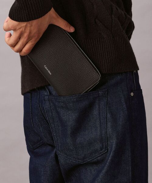 Calvin Klein（カルバン・クライン） 財布 長財布 - エンボス ロング