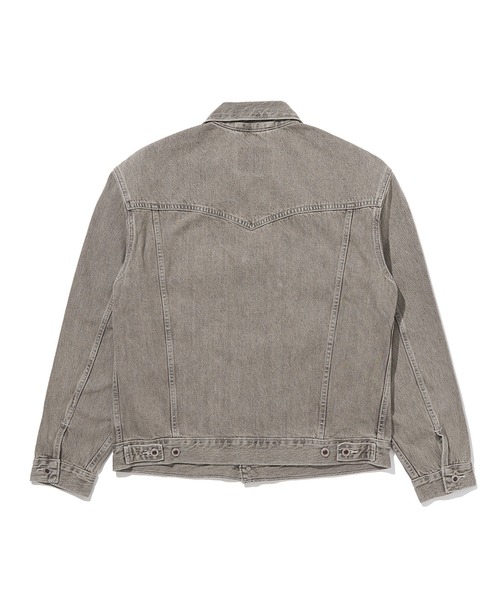 「Levi's」 デニムジャケット L グレー メンズ_画像9