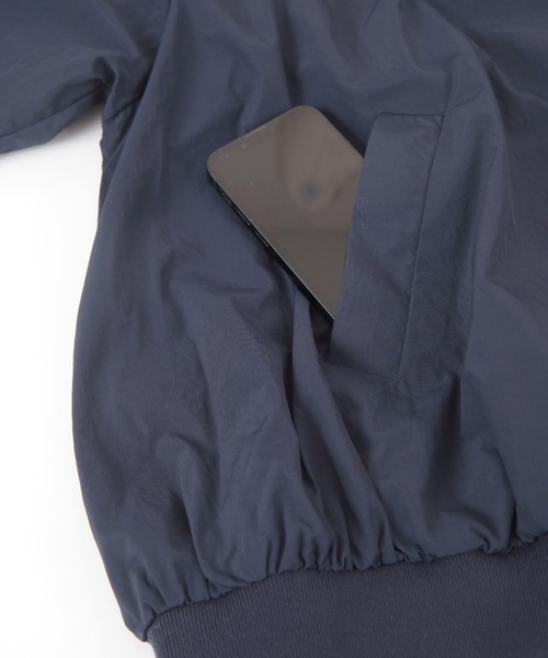 「ur's」 ブルゾン M ブラック レディース_画像9