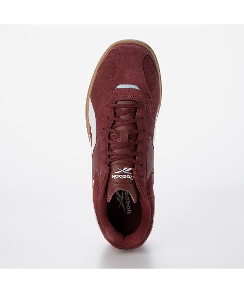 「Reebok」 ローカットスニーカー 25.5cm マルーン メンズ_画像5
