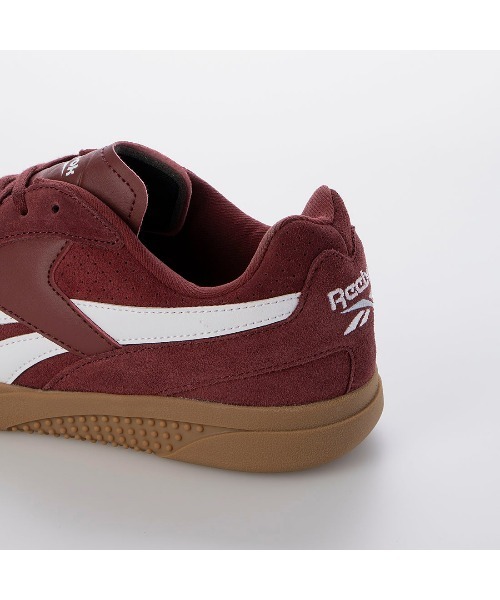 「Reebok」 ローカットスニーカー 25.5cm マルーン メンズ_画像7