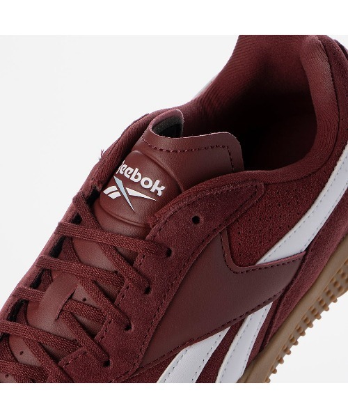 「Reebok」 ローカットスニーカー 25.5cm マルーン メンズ_画像8