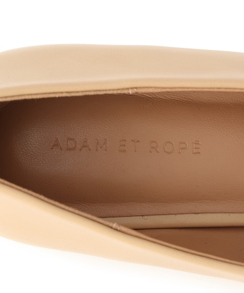 ADAM ET ROPE'（アダムエロペ） パンプス ラウンドトゥパンプス