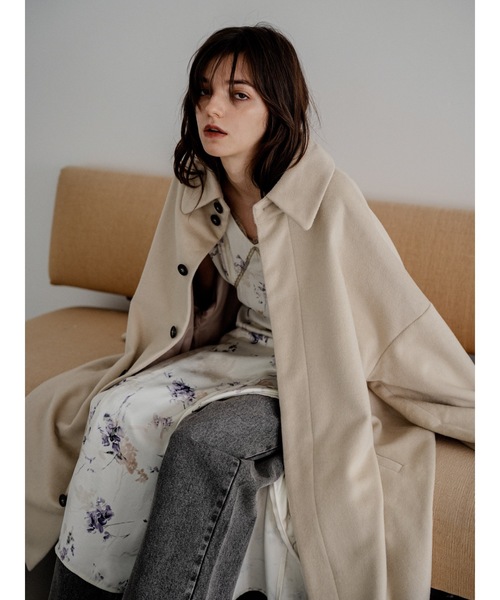 Katrin TOKYO コート アウター tent silhouette middle coat