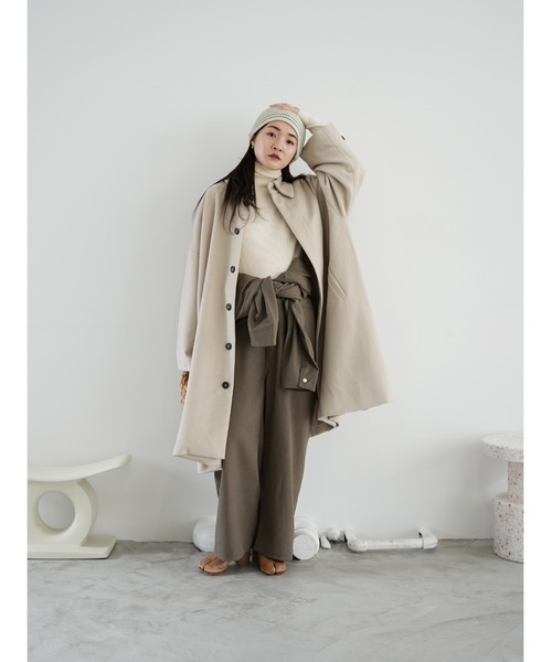 Katrin TOKYO コート アウター tent silhouette middle coat