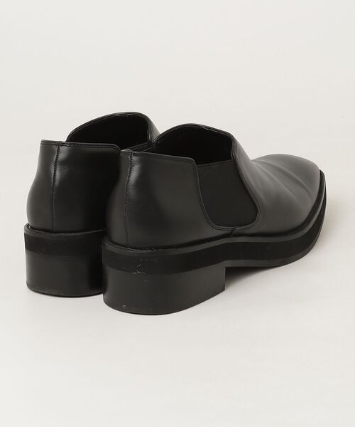 「Lui's」 シューズ 43 ブラック メンズ_画像2