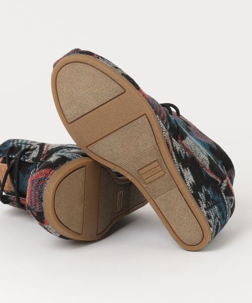 「TOMS」 シューズ US7 ブラック レディース_画像2