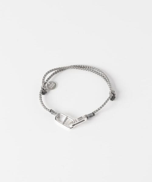 XOLO ブレスレット XOLO ANCHOR SILK CODE B メンズ : ZOZOTOWN Yahoo