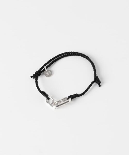 XOLO ブレスレット XOLO ANCHOR SILK CODE B メンズ : ZOZOTOWN Yahoo