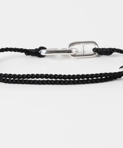 XOLO ブレスレット XOLO ANCHOR SILK CODE B メンズ : ZOZOTOWN Yahoo