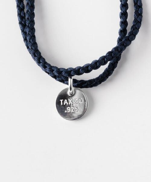 XOLO ブレスレット XOLO ANCHOR SILK CODE B メンズ : ZOZOTOWN Yahoo