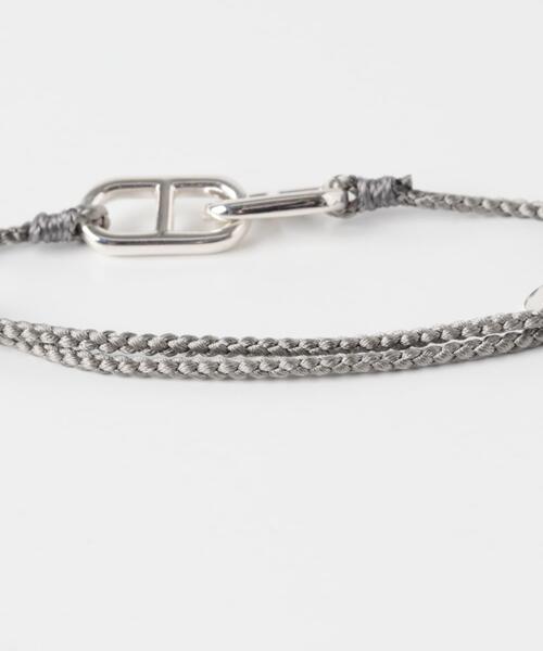 XOLO ブレスレット XOLO ANCHOR SILK CODE B メンズ : ZOZOTOWN Yahoo