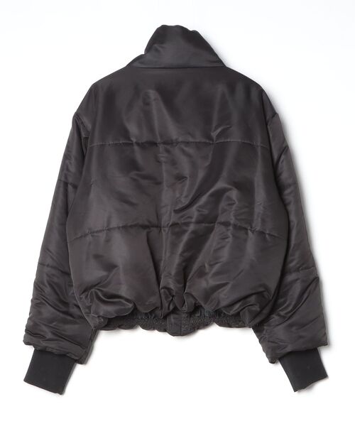 「EMODA」 ブルゾン FREE ブラック レディース_画像2