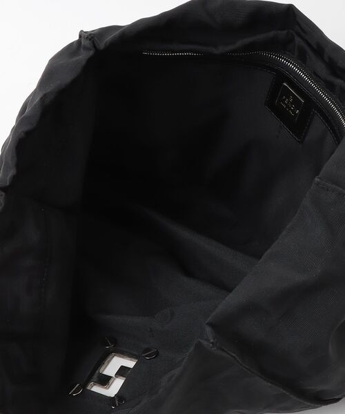 FENDI ブラック トートバッグ ポーチ付き✨ FENDI ブラック トートバッグ ポーチ付き✨ FENDI】フェンディ