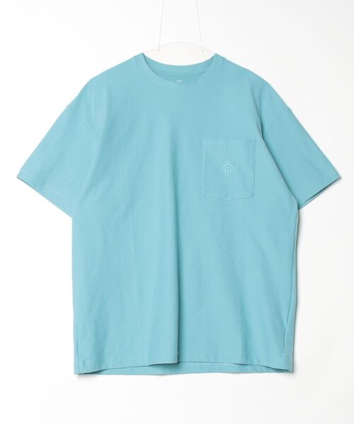 BEAMS（ビームス） 半袖Tシャツ「Speedoコラボ」 S ブルー メンズ