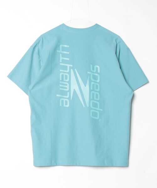 BEAMS（ビームス） 半袖Tシャツ「Speedoコラボ」 S ブルー メンズ