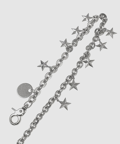 HOWSS スター 星 ウォレットチェーン MASU（エムエーエスユー） ウォレットチェーン SHOOTING STAR CHAIN
