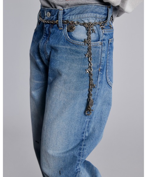 MASU（エムエーエスユー） ウォレットチェーン SHOOTING STAR CHAIN