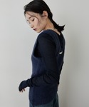ニット セーター モヘアライクニットベスト レ...の詳細画像5