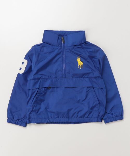 【早い者勝ち】Ralph Lauren ナイロン スプリングコート　フード付き Polo Ralph Lauren Childrenswear ラルフローレン コート アウター Big