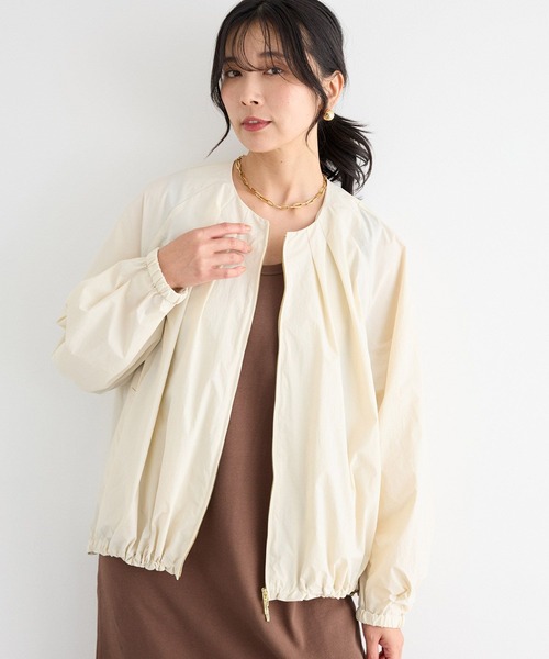 「BARNYARDSTORM」 ナイロンブルゾン 1 ブラック レディース_画像2